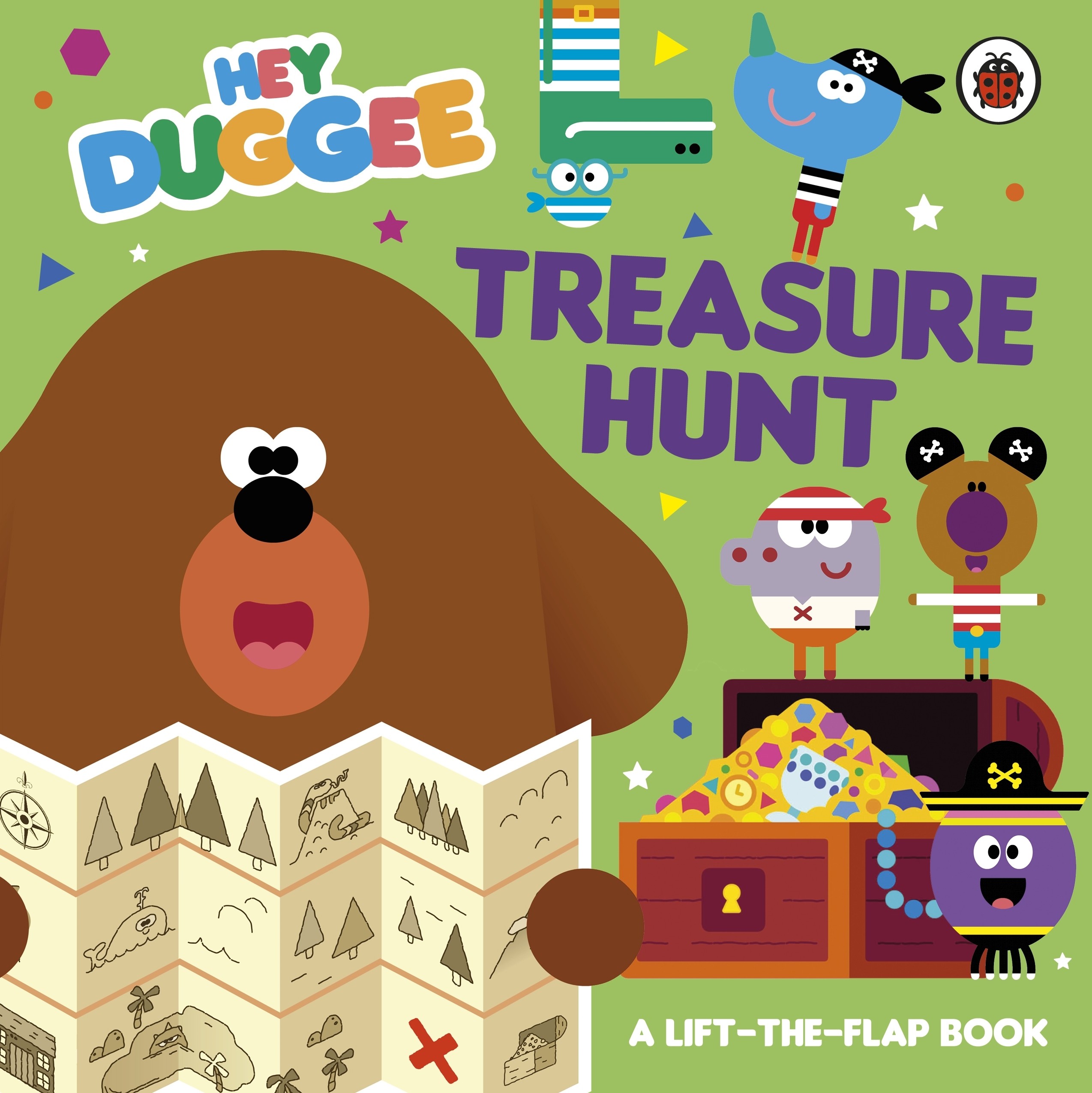 

Treasure Hunt A Lift-the-Flap Book
