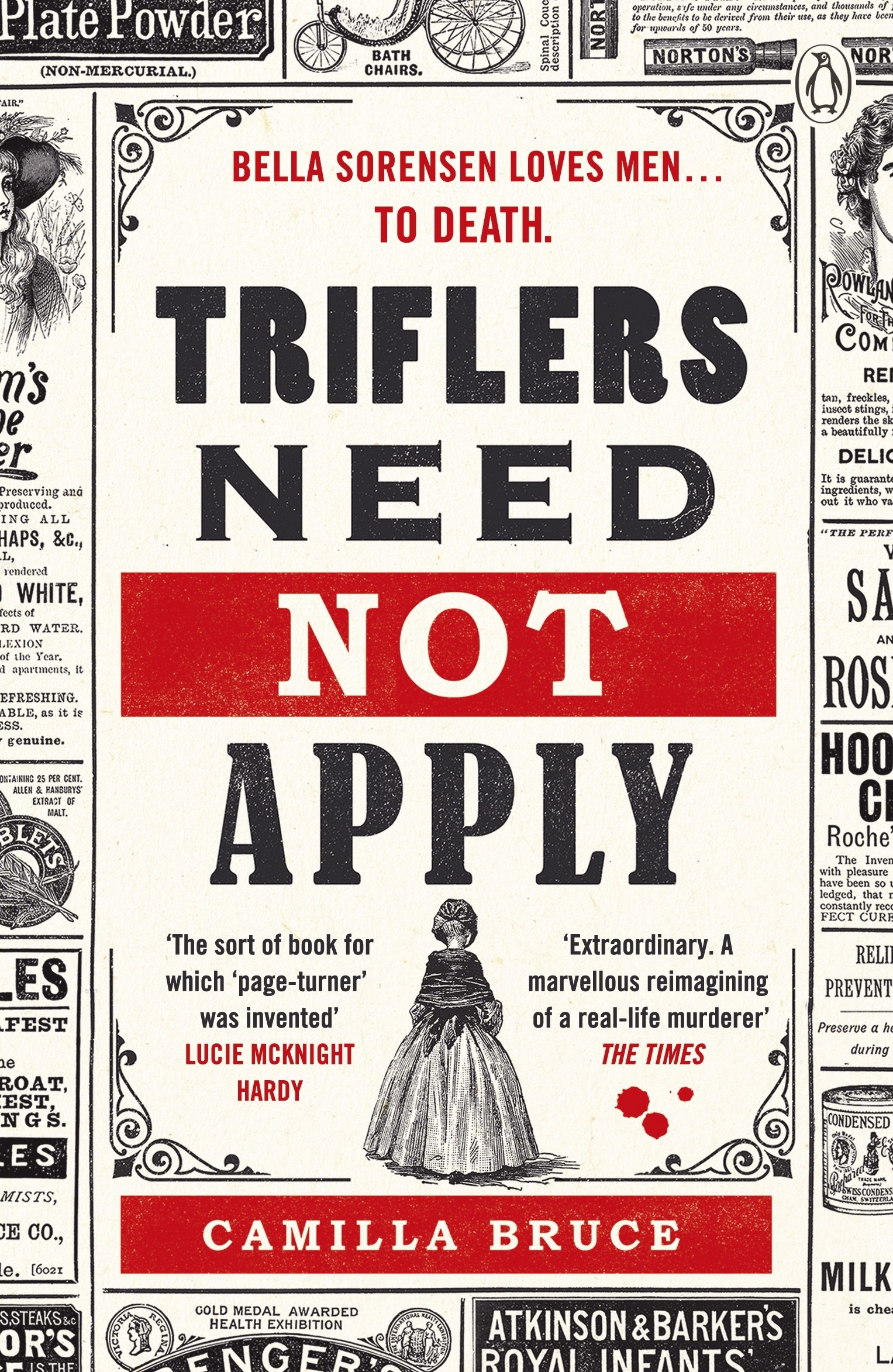 

Triflers Need Not Apply