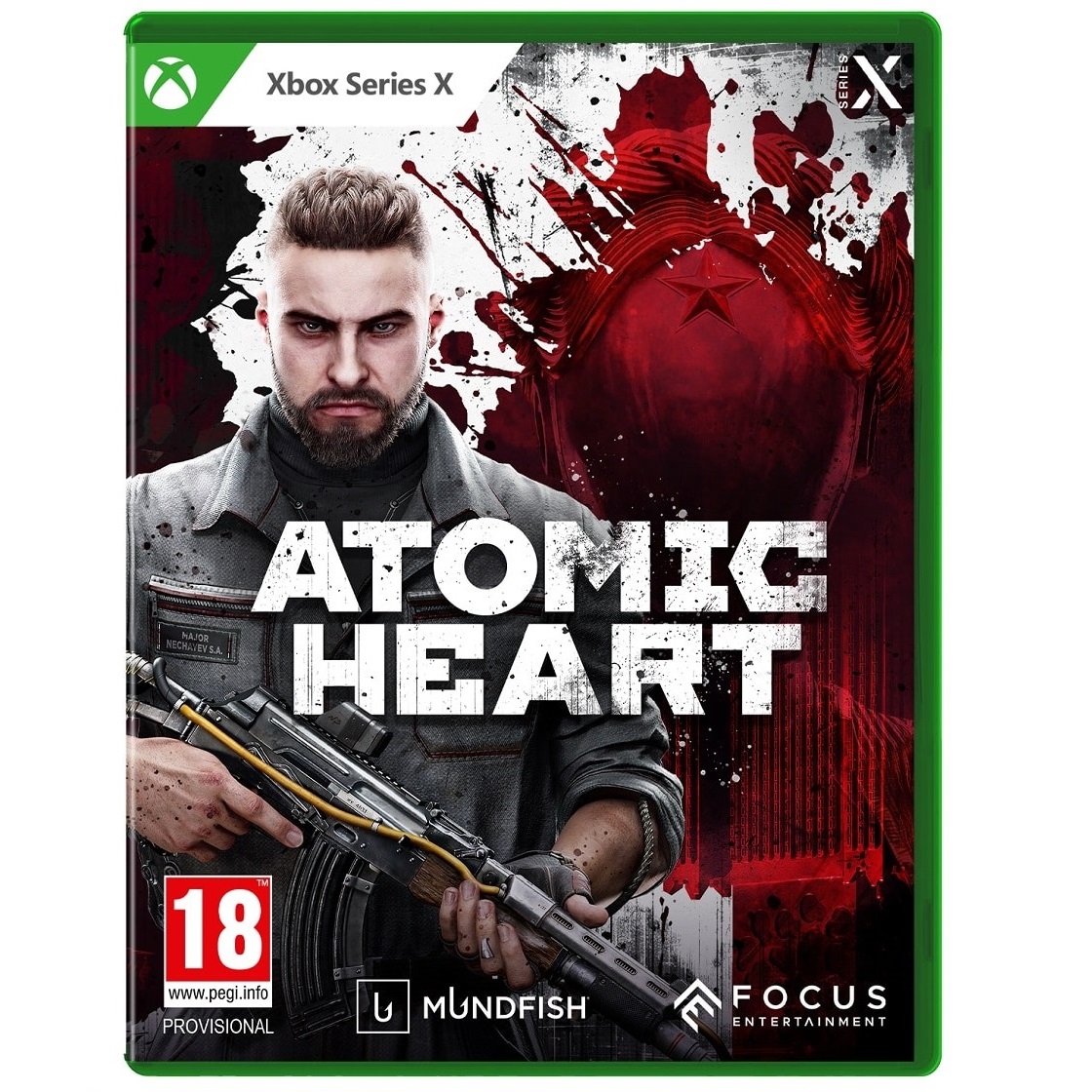 Игра Atomic Heart - Стандартное издание для Xbox Series X / One X