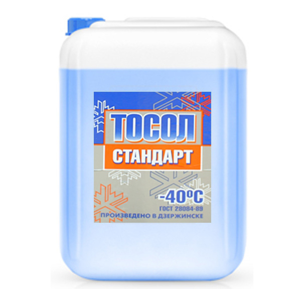 фото Промпэк тосол а-40м стандарт, 10 л