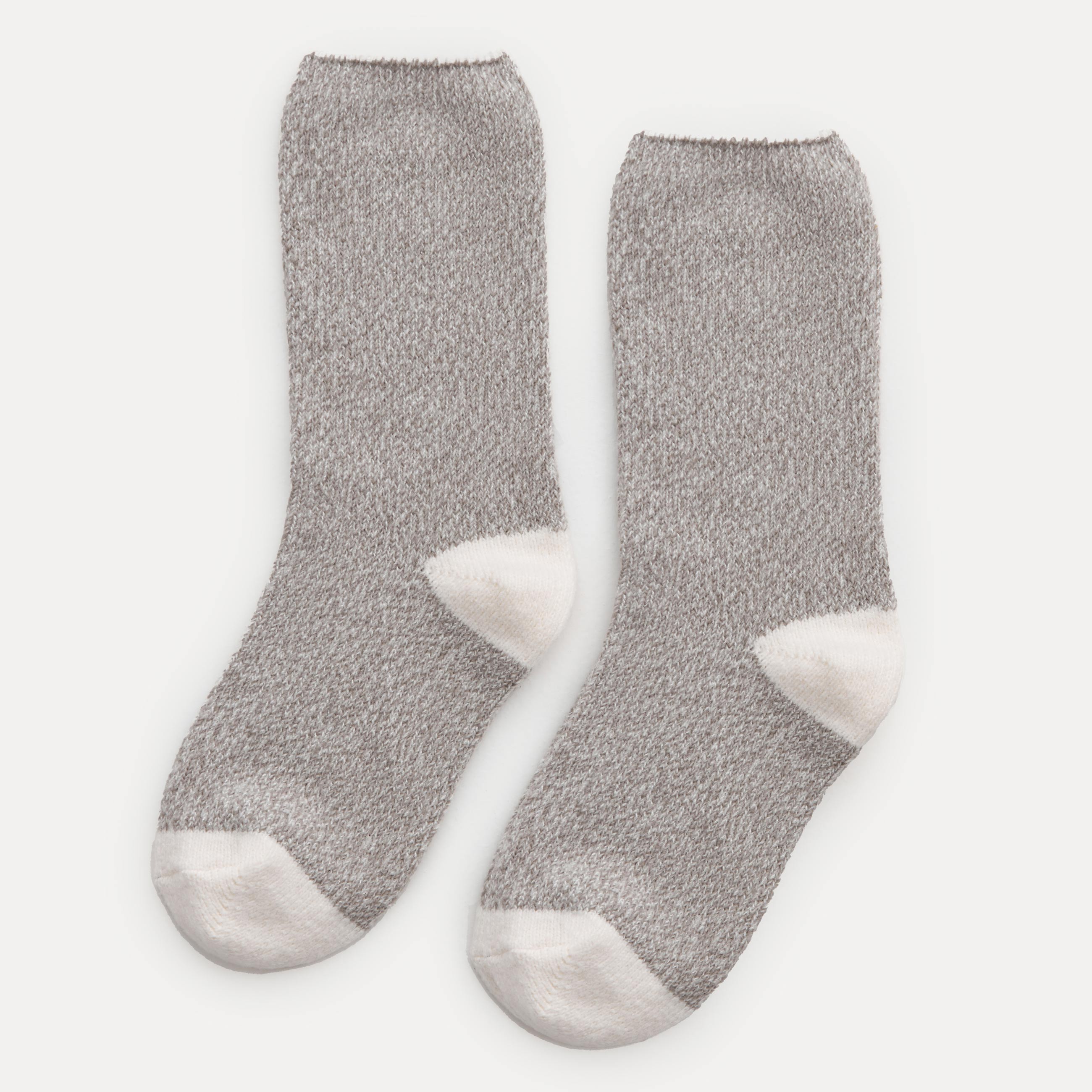 

Носки женские Kuchenland Warmed серые 36-38 1 пара, Серый, Warmed