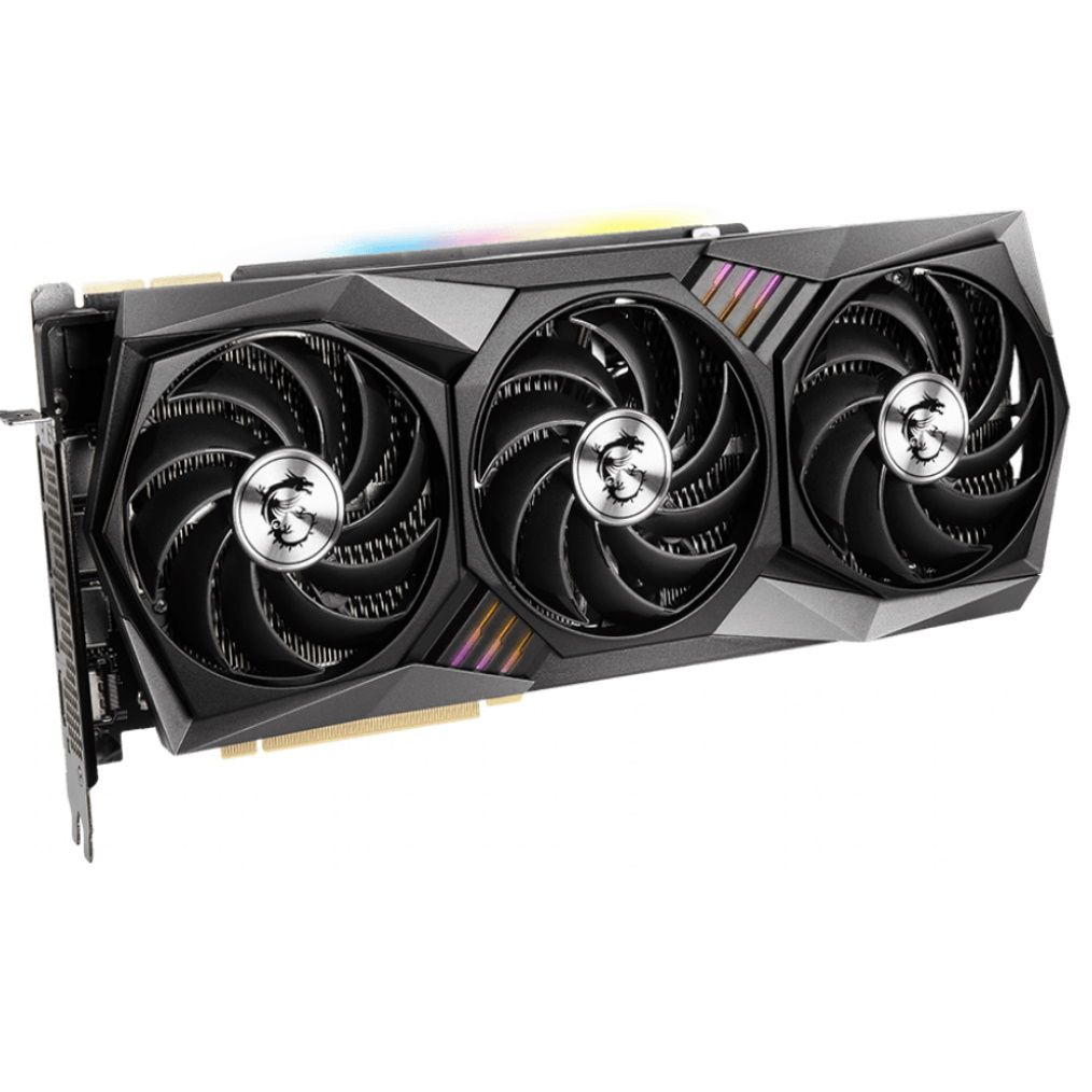 фото Видеокарта msi geforce rtx 3090 gaming x trio (rtx 3090 gaming x trio 24g)