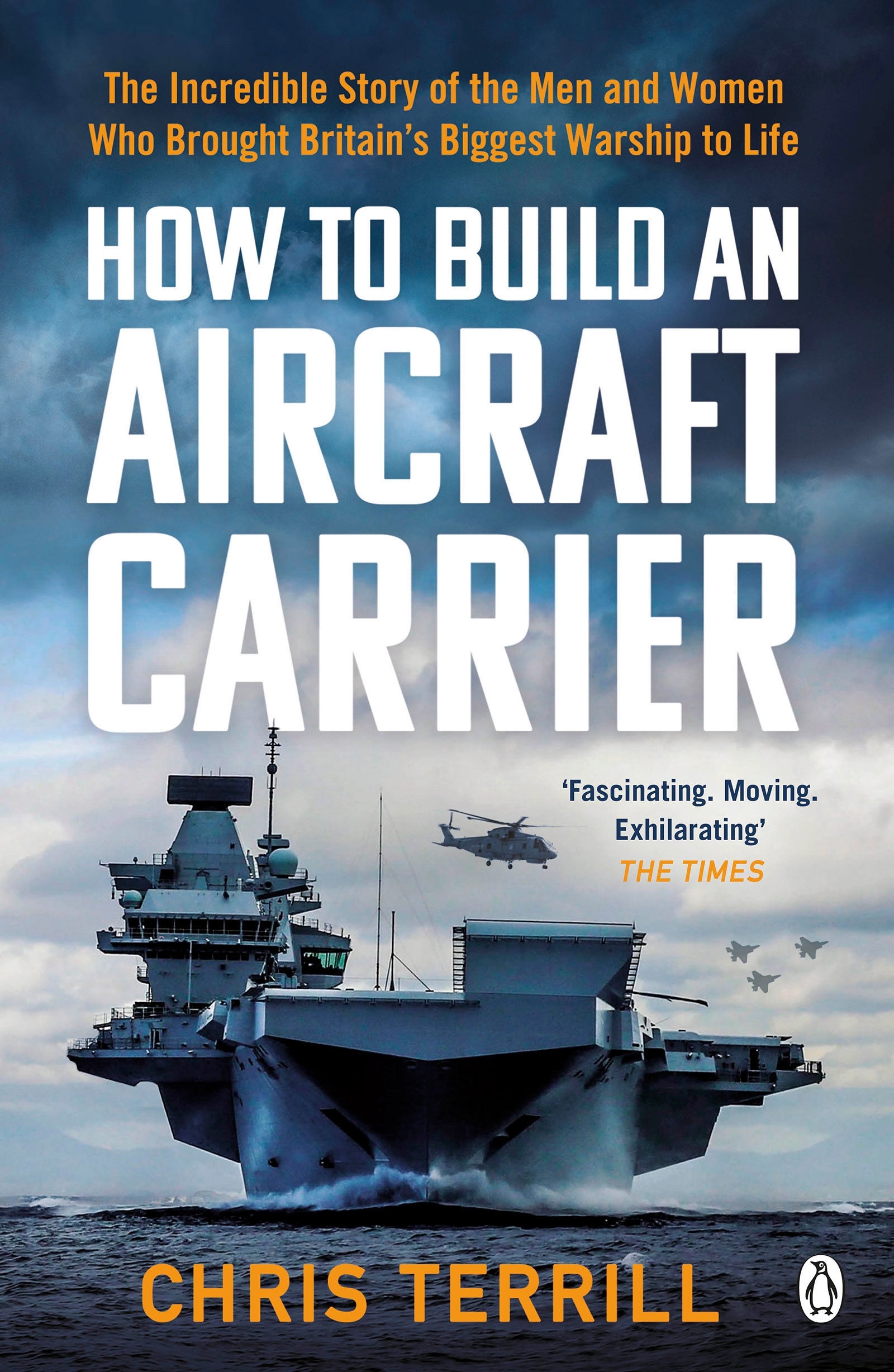 

How to Build an Aircraft Carrier