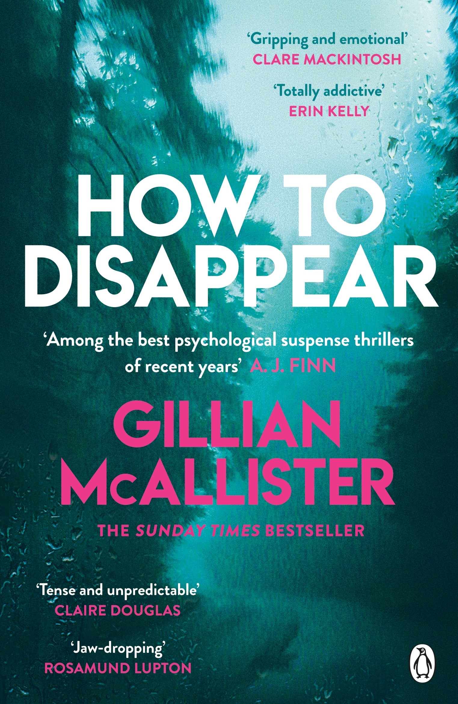 

How to Disappear