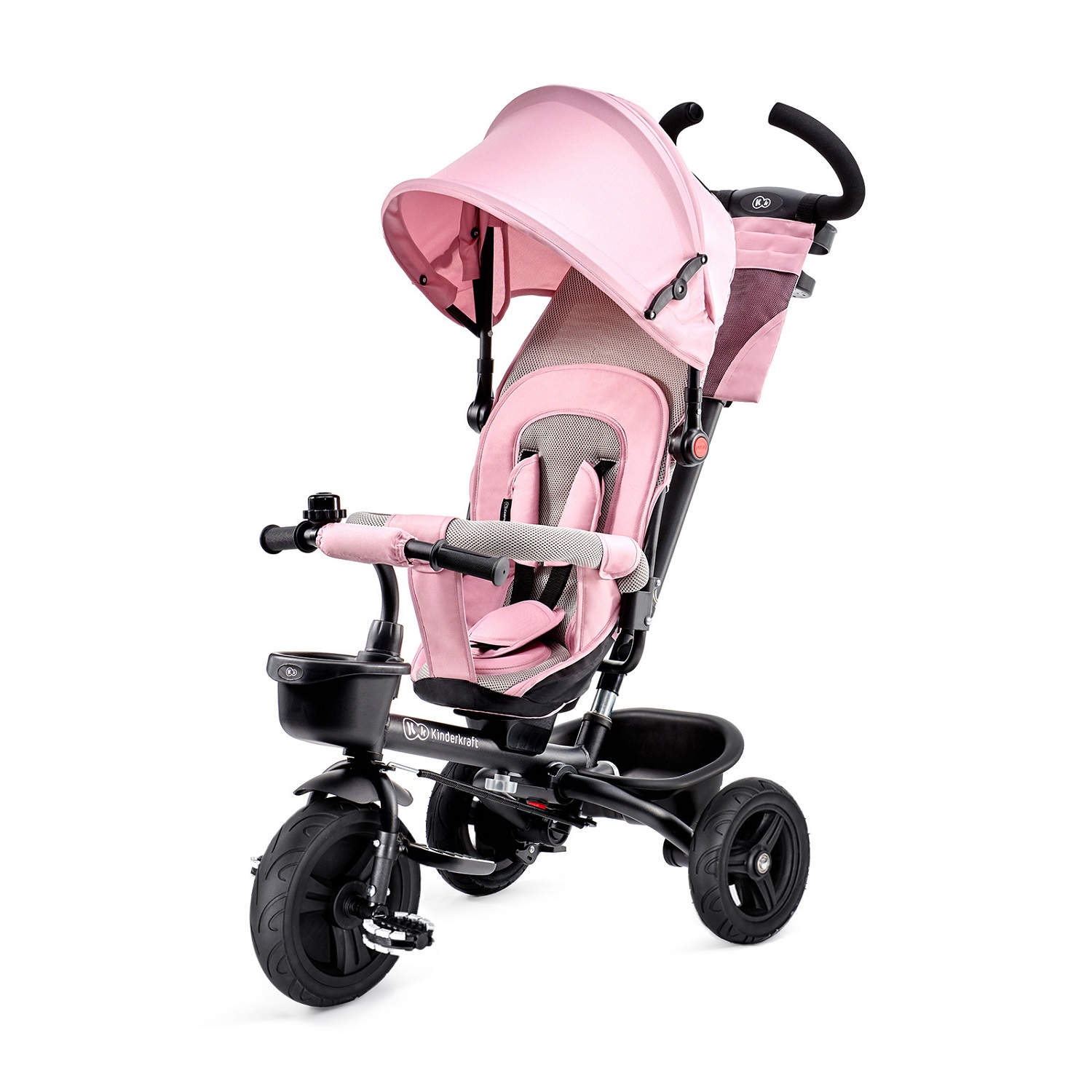 фото Велосипед складной kinderkraft aveo pink