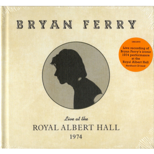 Bryan Ferry Live At The Royal Albert Hall 1974 CD 2200₽