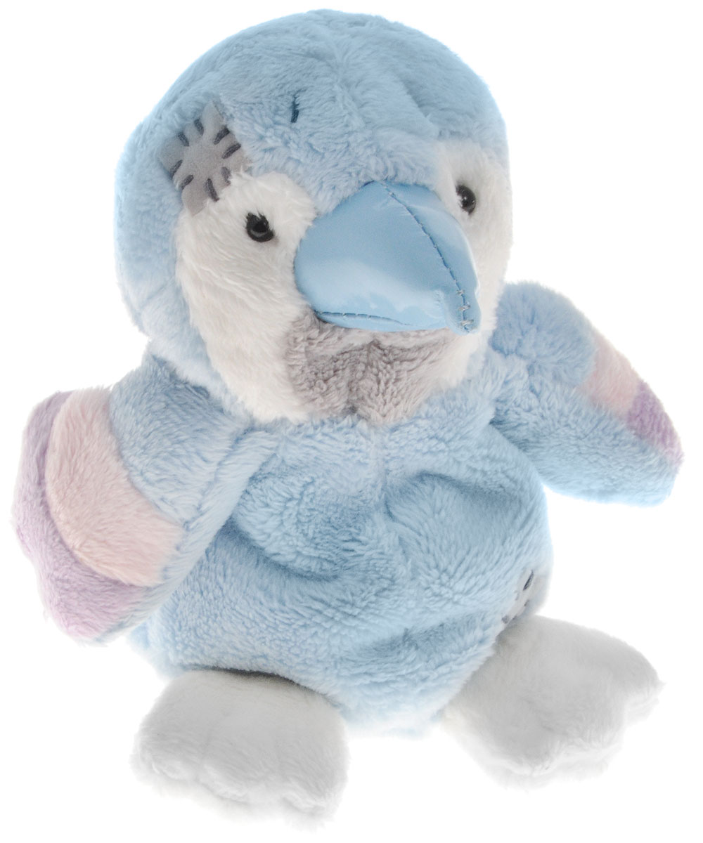 Мягкая игрушка Me to You Попугай Melody 10 см 2095988_G73W0056 голубой