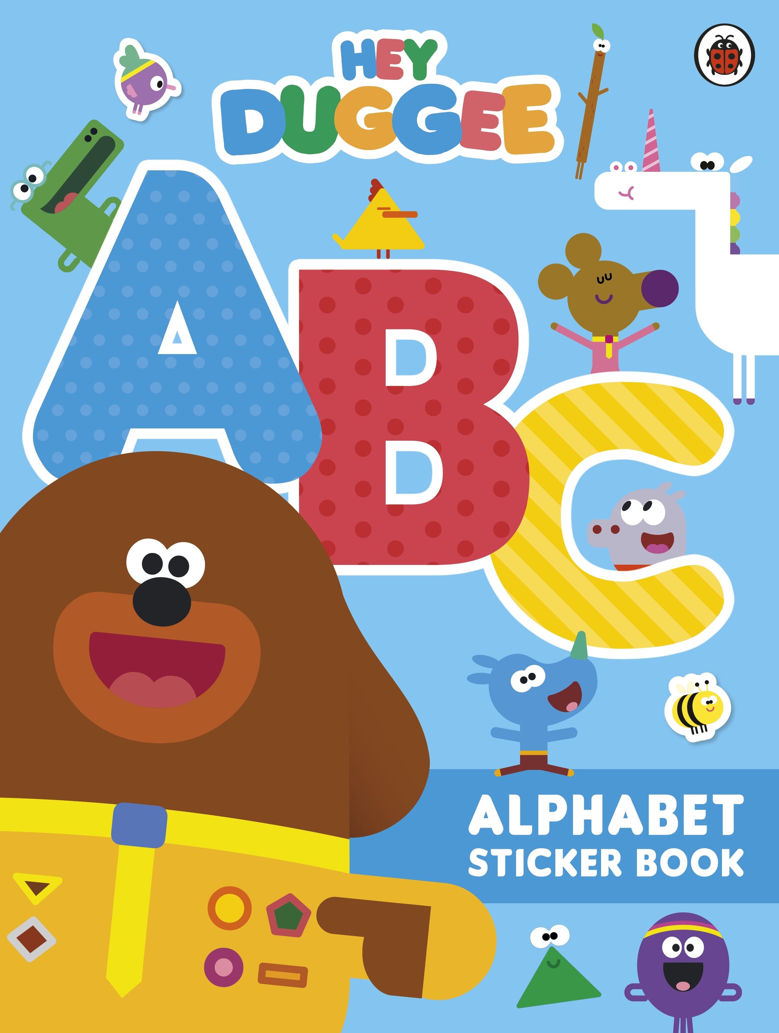 

ABC Alphabet Sticker Book