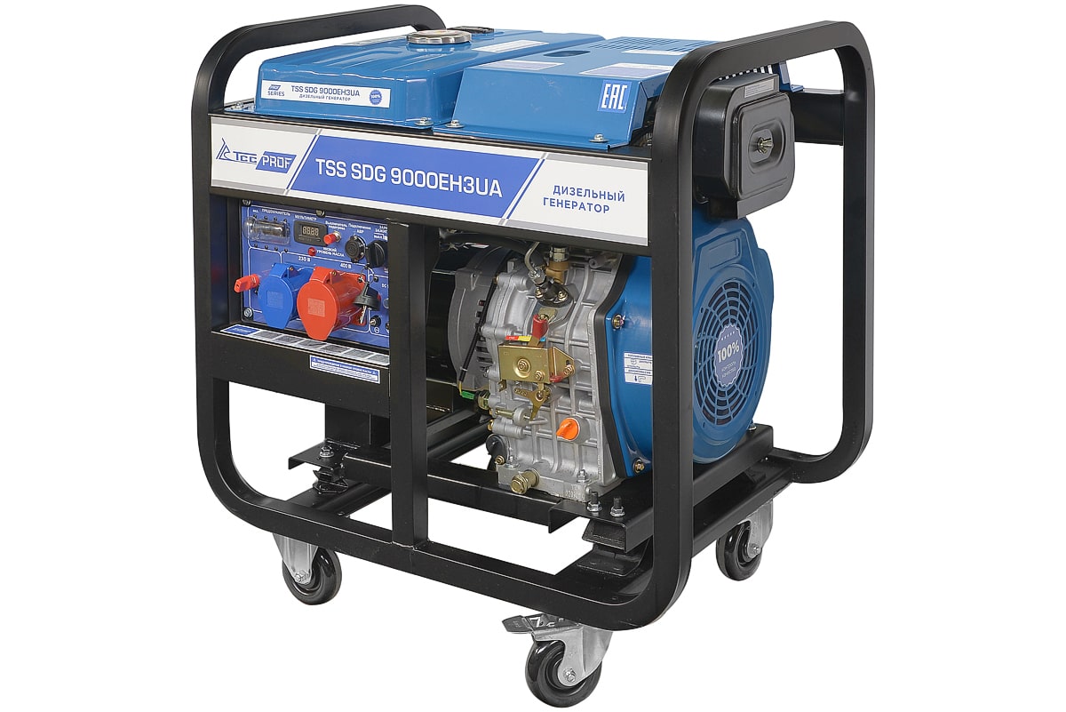 

Дизель генератор TSS SDG 9000EH3UA (арт. 100036), SDG