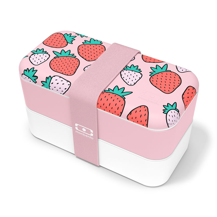 фото Ланч-бокс "mb original strawberry" monbento