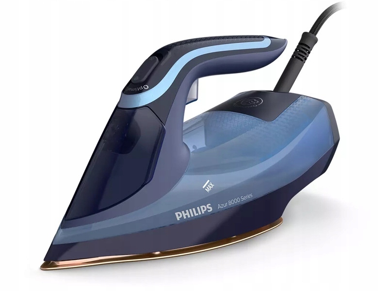 Утюг Philips Azur 8000 Series DST8020/20 синий утюг philips dst7020 20 синий