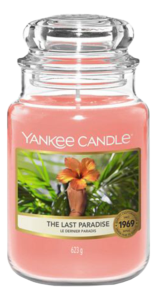 фото Ароматическая свеча yankee candle the last paradise свеча 623г