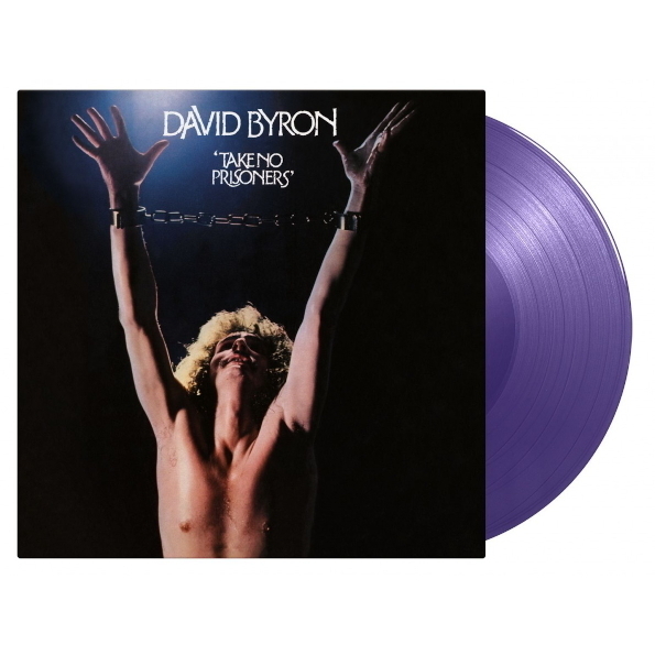 David Byron / Take No Prisoners (Coloured Vinyl)(LP)