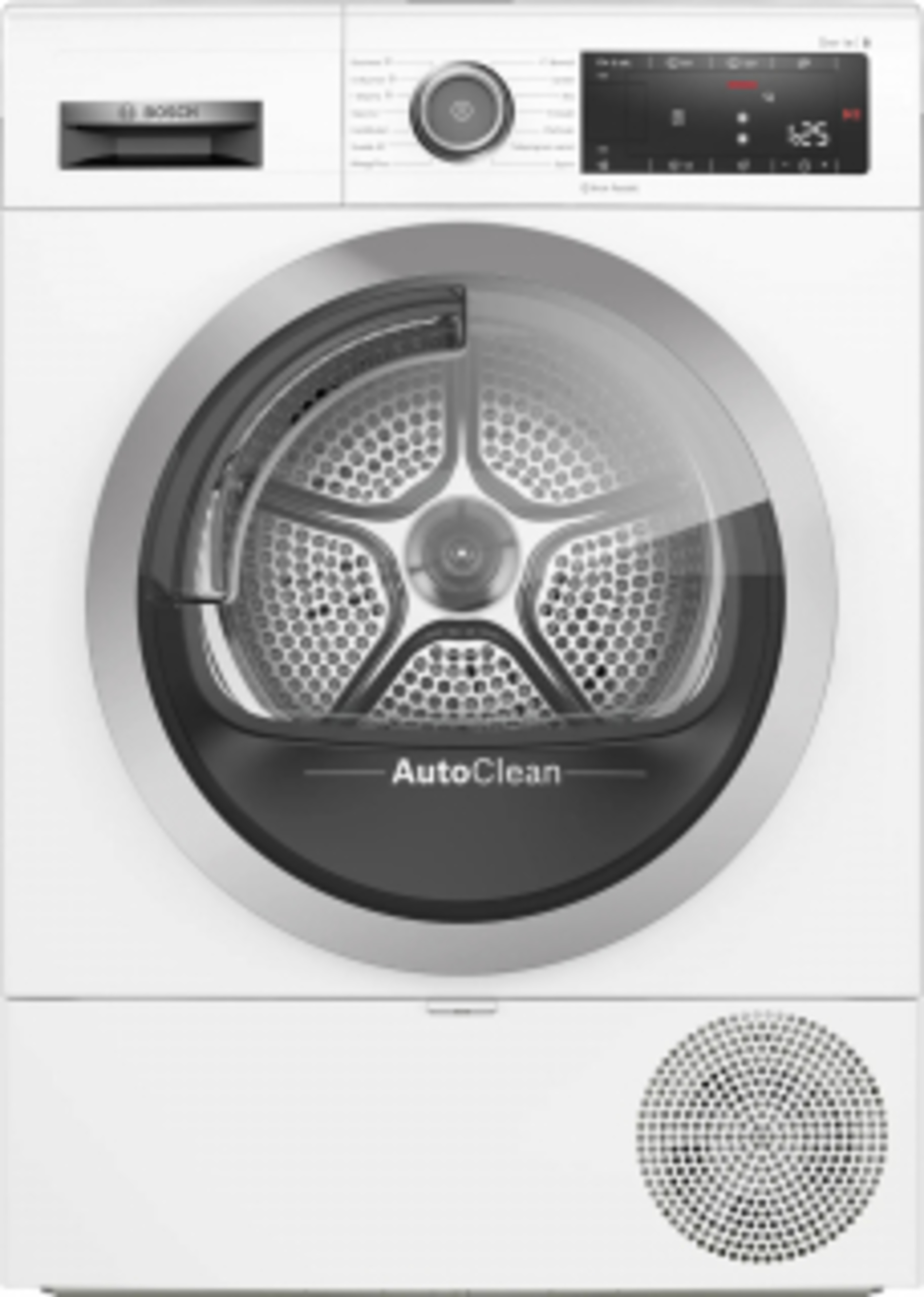 

Сушильная машина Bosch WTX80KL9SN белая, WTX80KL9SN