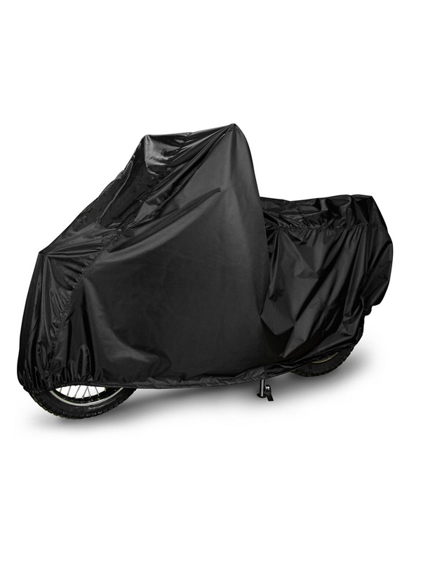 Тент-чехол на мотоцикл/скутер/питбайк, размер S, 180x89x119 см, черный цвет