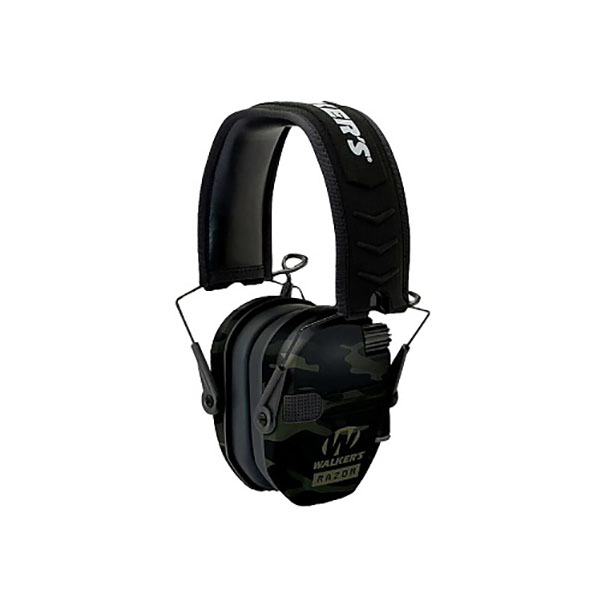 Наушники активные Walker`s Razor Slim Electronic Muffs, Multicam Black