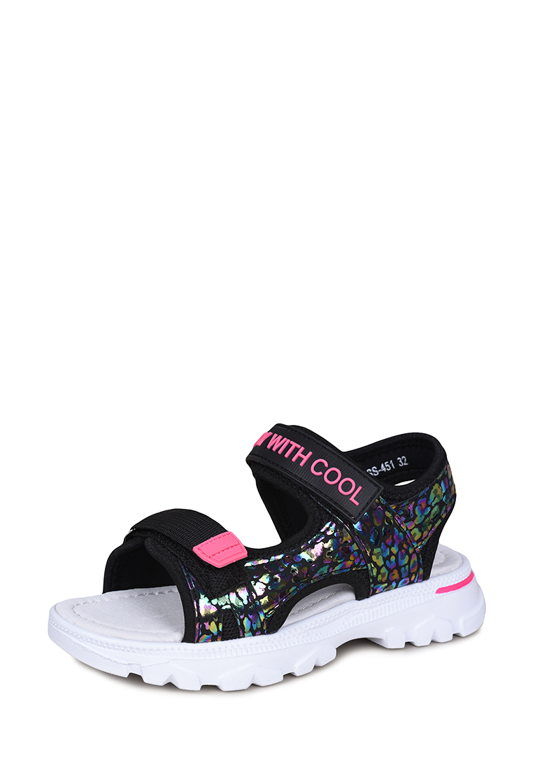 

Сандалии детские для девочек MYZ23SS-451 T.TACCARDI 207821 цв.черный р.33, 207821