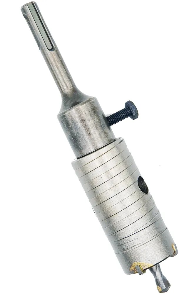 

Коронка SDS Plus 35 мм c хвостовиком СДС+ по бетону кирпичу камню, KSDSPP_35