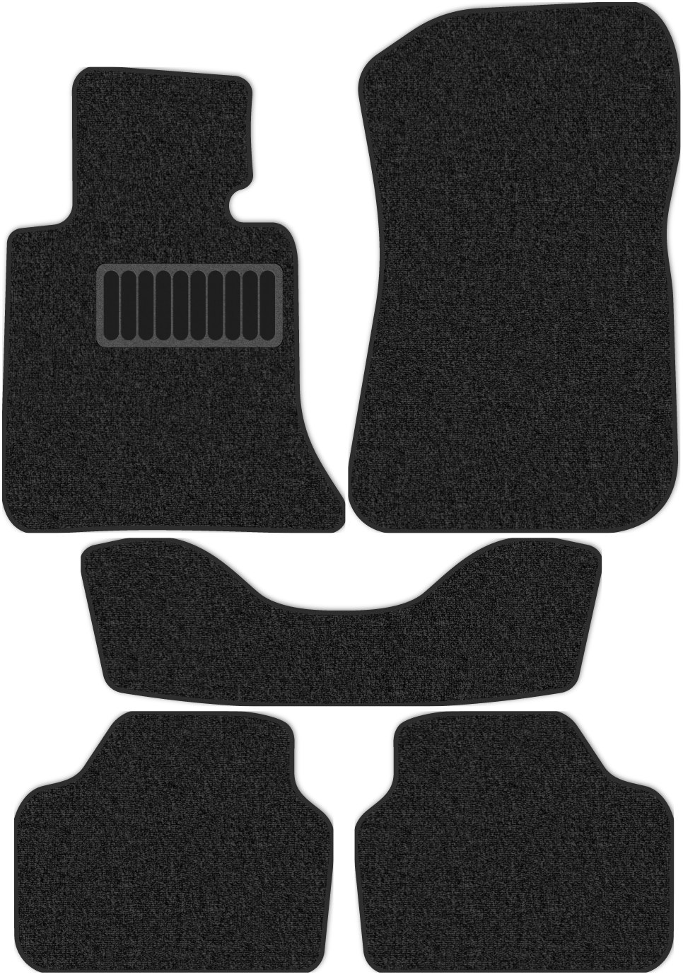 фото Коврики allmone "comfort" для bmw x1 sdrive i (e84) (2009 - 2015), черные, 5 шт. бмв