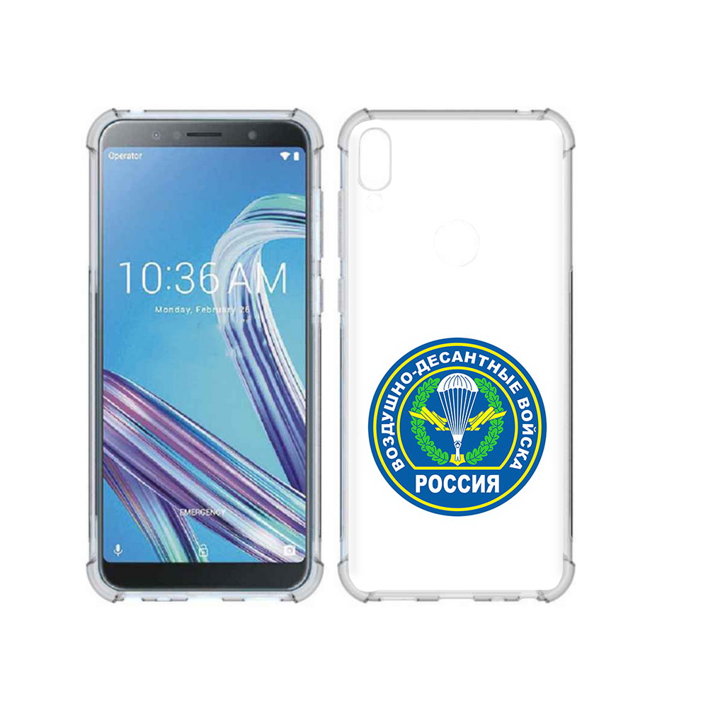 Чехол MyPads Tocco для Asus ZenFone Max Pro (ZB602KL) вдв