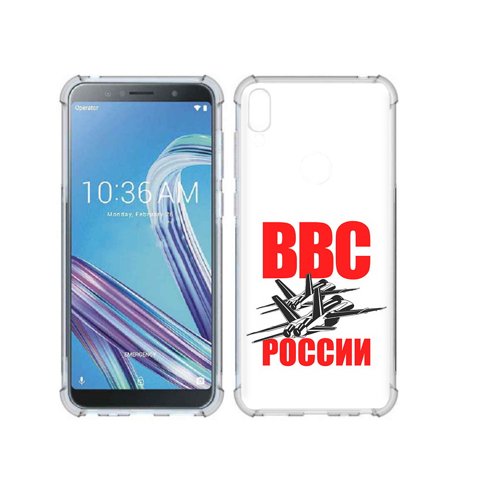 

Чехол MyPads Tocco для Asus ZenFone Max Pro (ZB602KL) ввс, Прозрачный, Tocco