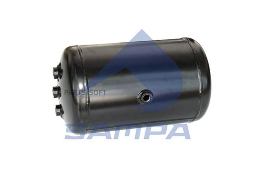 

SA0510 0052_ресивер воздушный! 276x495/M22x1.5, 25L MB