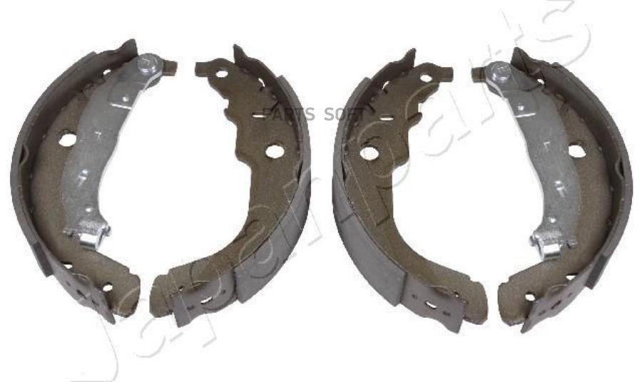 

Колодки торм.бар.PEUGEOT 207 1.4 06- 1шт JAPANPARTS GF-0614AF