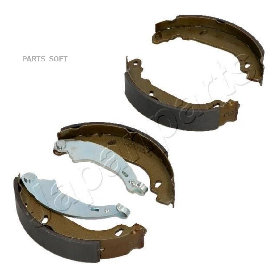 

Колодки торм.бар.PEUGEOT 206 1.1-1.6 98- JAPANPARTS GF-0612AF