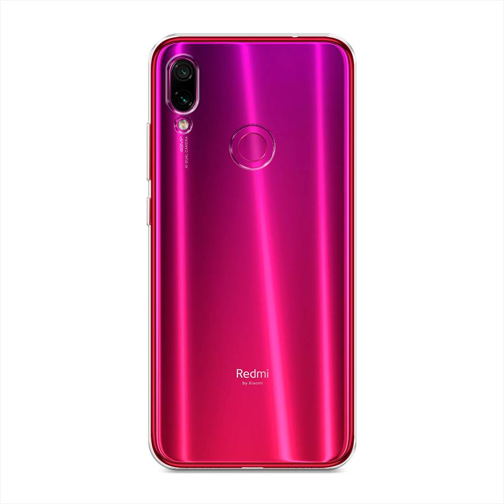

Чехол для Xiaomi Redmi Note 7 прозрачный, 34750-6