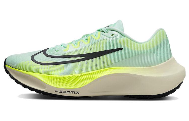 

Кроссовки унисекс Nike Zoom Fly 5 зеленые 40.5 EU, Зеленый, Zoom Fly 5