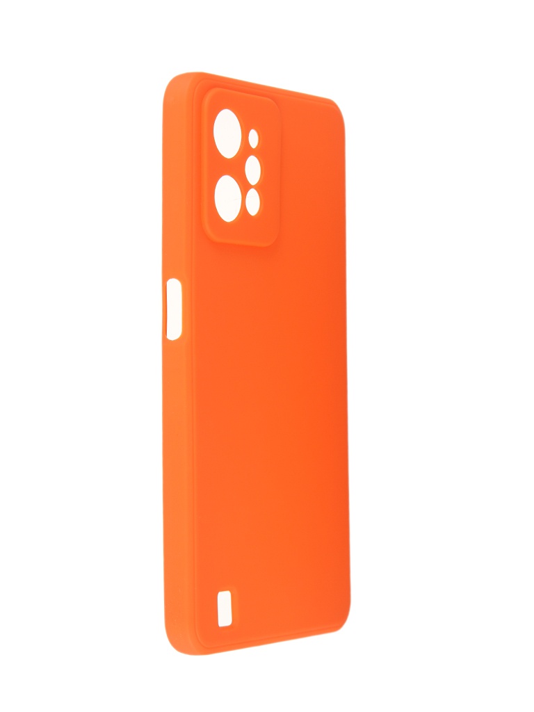 

Чехол Neypo для Realme C31 Silicone Soft Matte Orange NST54449, Realme C31