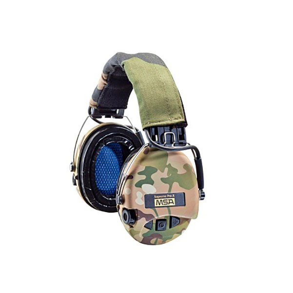 Наушники активные Sordin MSA Supreme Pro-X LED GEL Camo MultiCam 85811₽