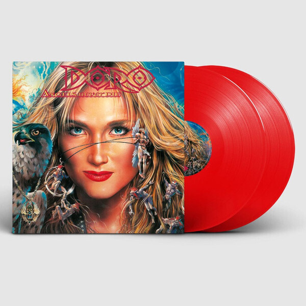 

Doro / Angels Never Die (Coloured Vinyl)(2x12" Vinyl)