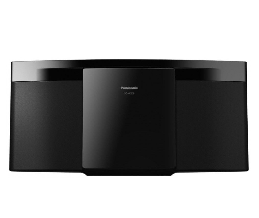 Музыкальный центр Panasonic SC-HC200EG-K black