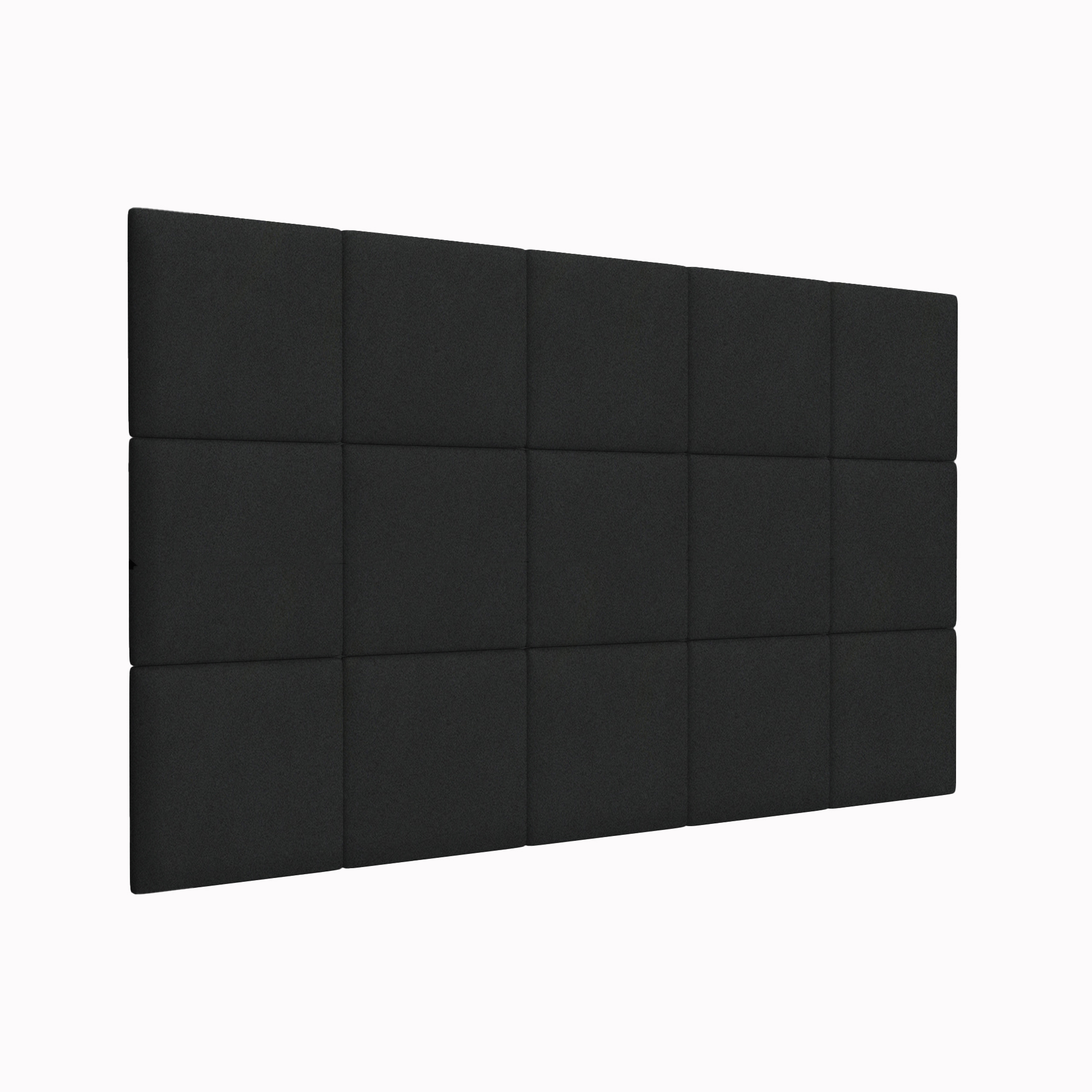 Мягкие стеновые панели Velour Black 30х30 см 2 шт. декор ascot ceramiche glamourwall gmcx10 calacatta mix сд154рк 30х30 см