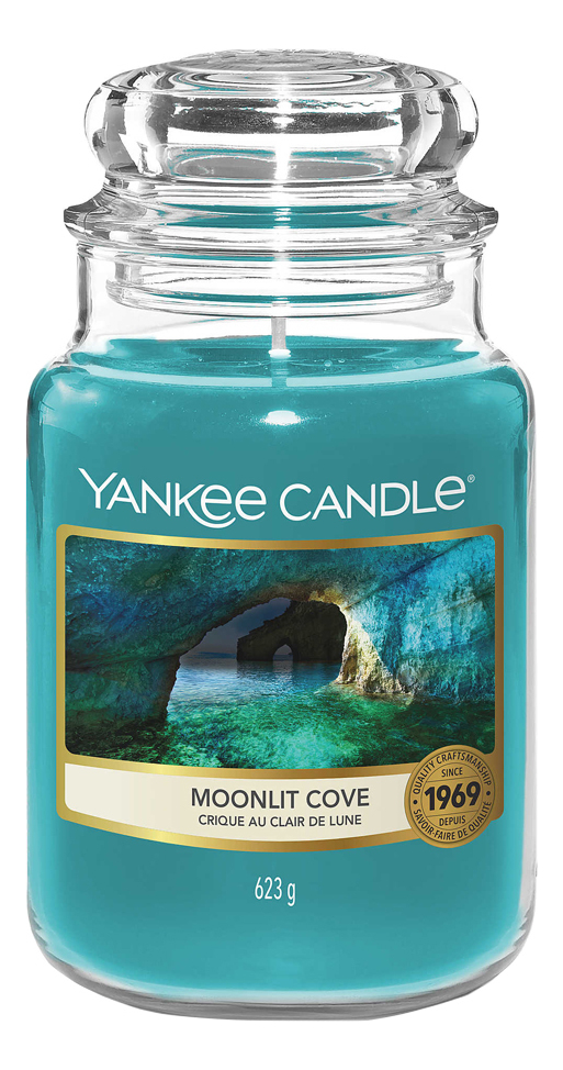 фото Ароматическая свеча yankee candle moonlit cove свеча 623г