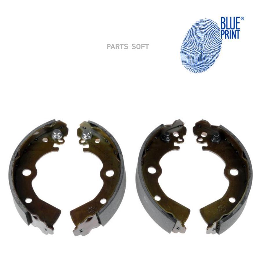 

Тормозные колодки Blue Print барабанные ADN14138