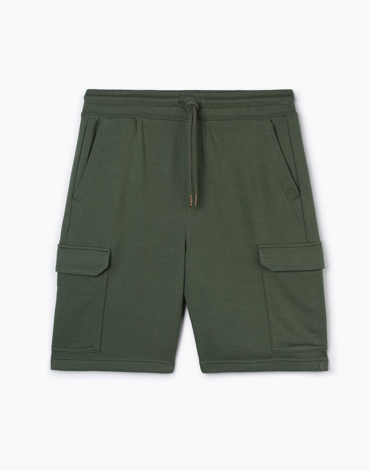 

Спортивные шорты мужские Gloria Jeans BSH007636 хаки L/182, Зеленый, BSH007636