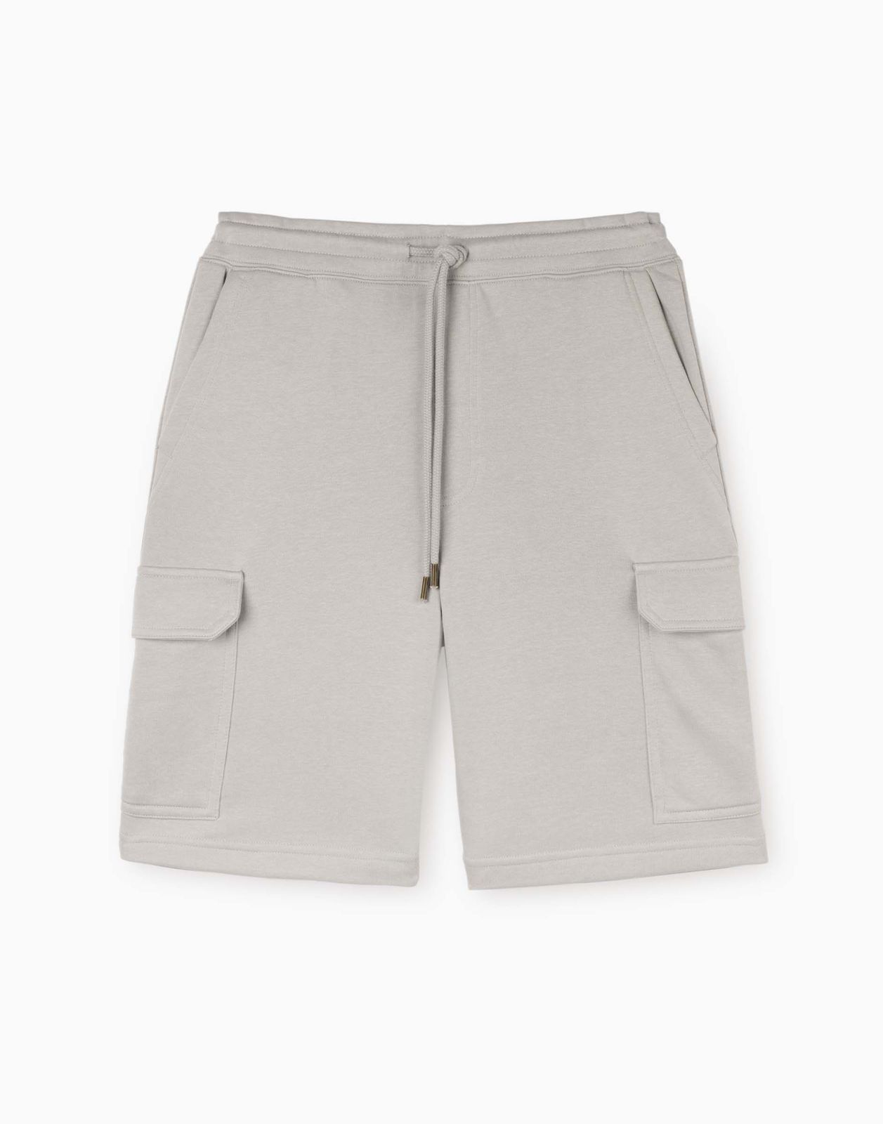 

Спортивные шорты мужские Gloria Jeans BSH007636 светло-серый XXL/182, BSH007636