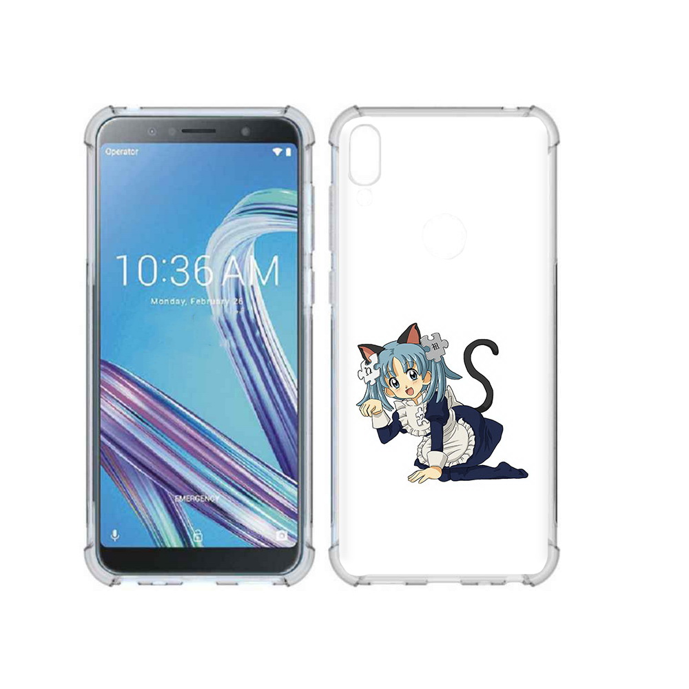 

Чехол MyPads Tocco для Asus ZenFone Max Pro (ZB602KL) аниме3, Прозрачный, Tocco