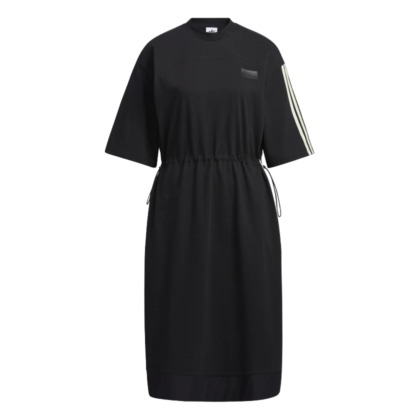 

Платье женское Adidas Ryv Dress H39023 черное 40 EU, Черный, Ryv Dress