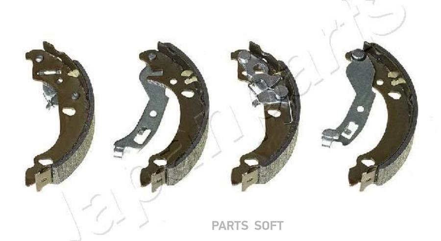 

Колодки торм.бар.FIAT 500 07-/PANDA 03- 1шт JAPANPARTS GF-0216AF