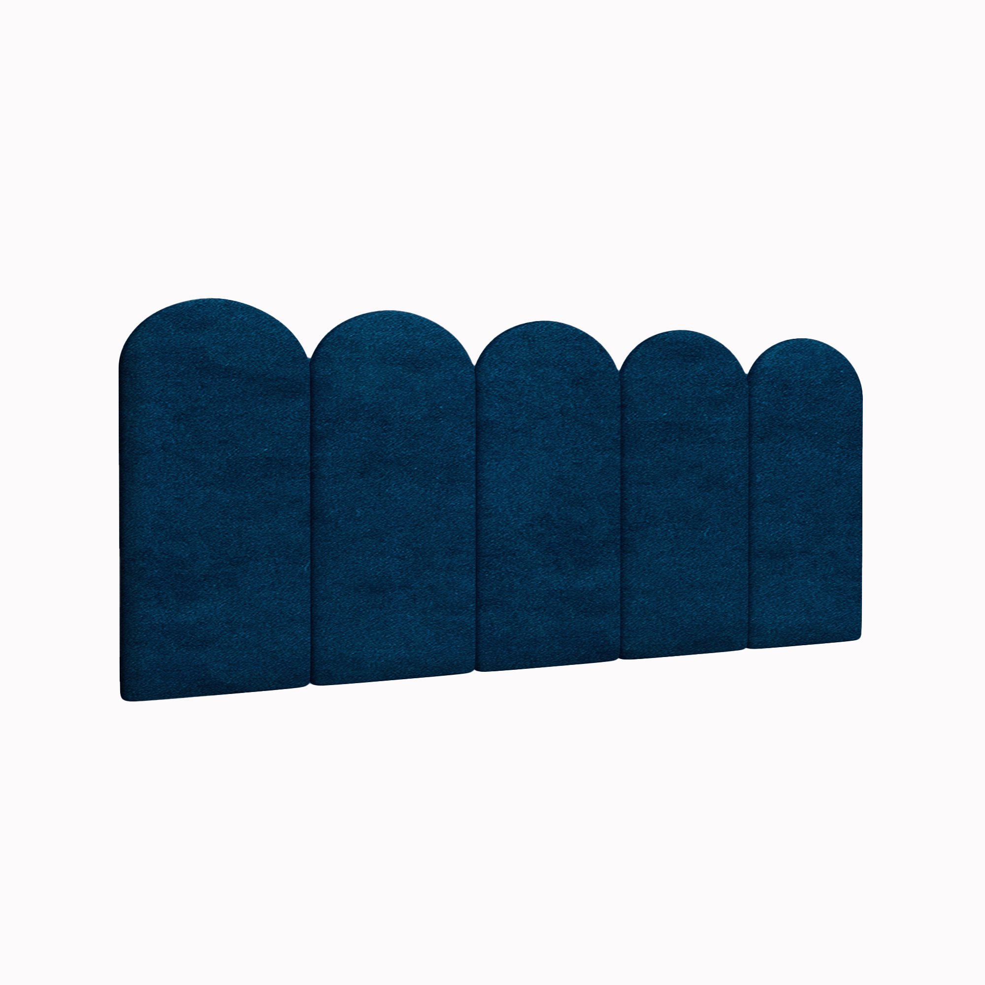фото Мягкие стеновые панели velour blue 30х60r см 2 шт tartilla