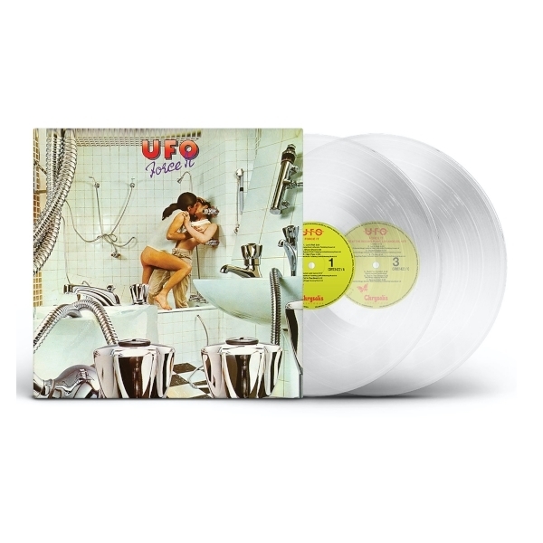 UFO Force It Clear Vinyl2LP 5990₽