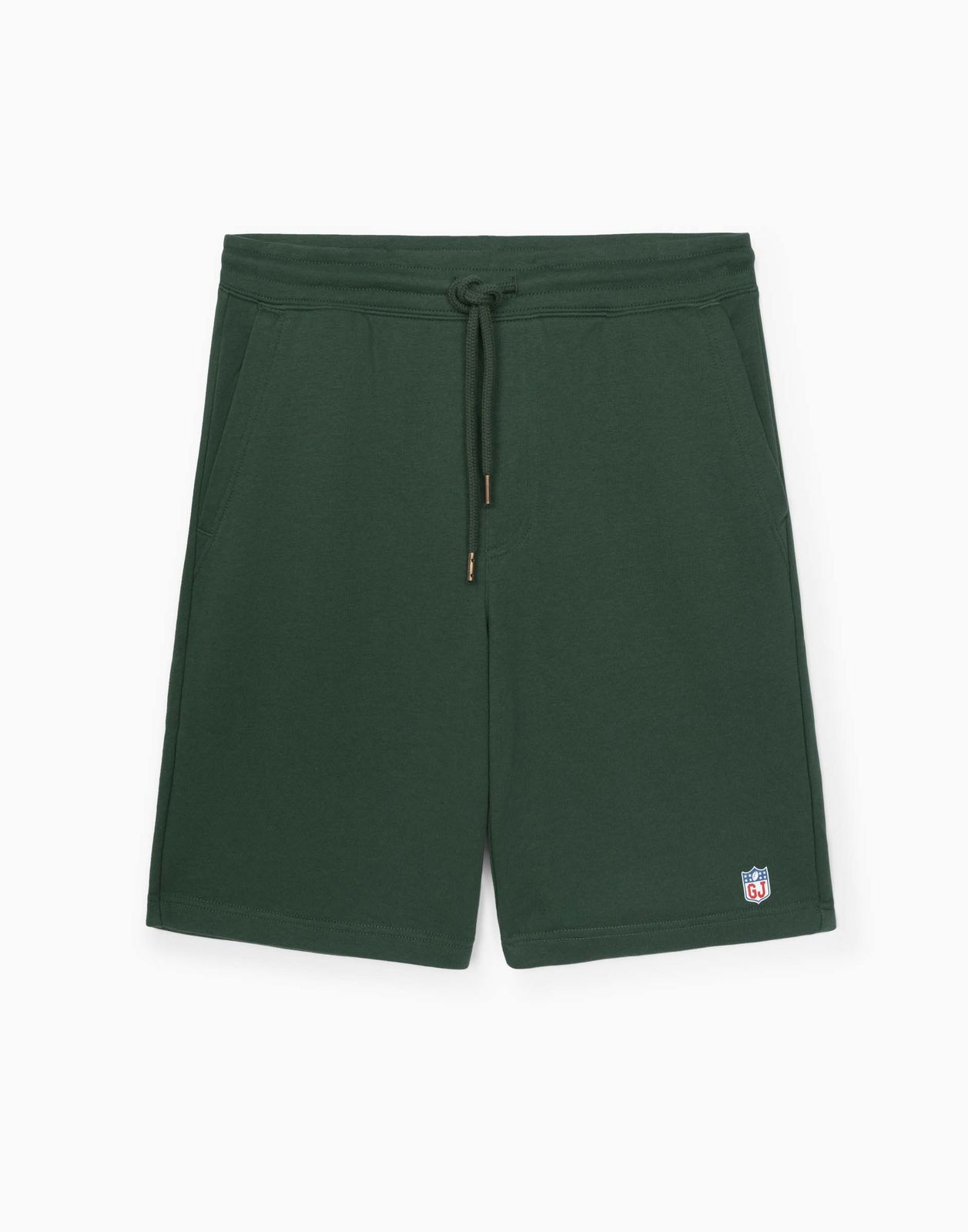 Спортивные шорты мужские Gloria Jeans BSH007511 зеленый XL/182