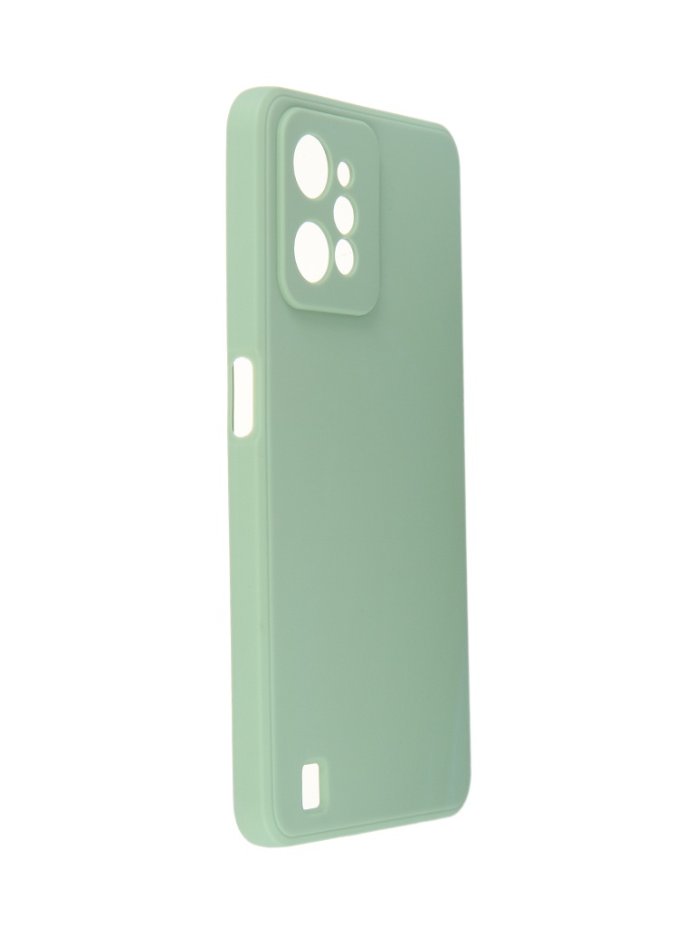 фото Чехол neypo для realme c31 silicone soft matte olive nst54450