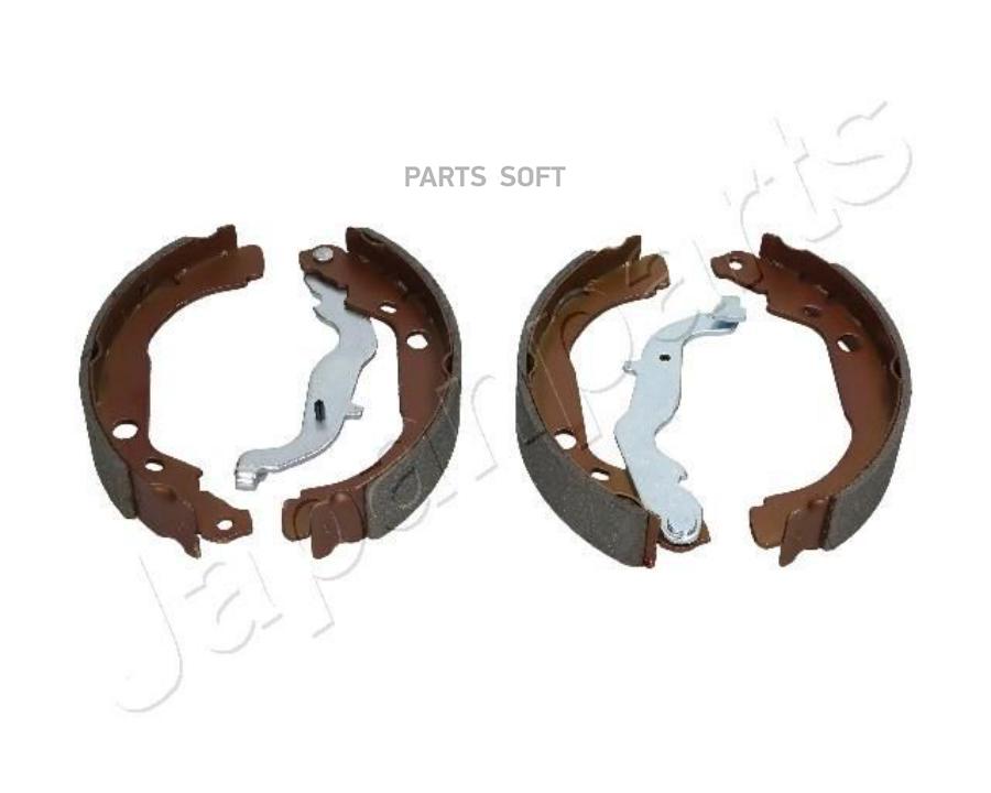 

Колодки торм.бар.RENAULT DUSTER 4x4228x42 JAPANPARTS GF-020AF