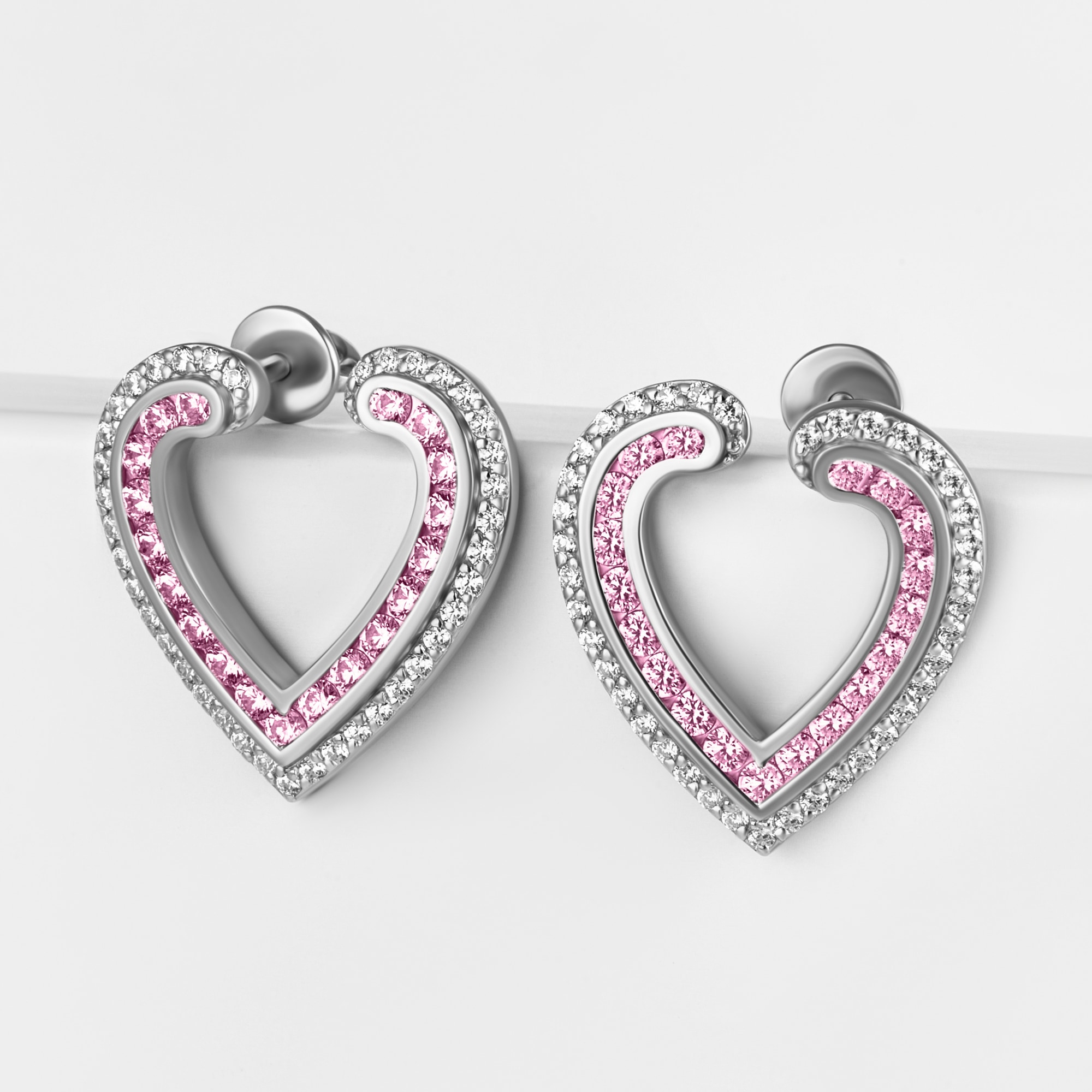 

Серьги из серебра с фианитом НАШЕ ЗОЛОТО А9С20199Р, А9С20199Р