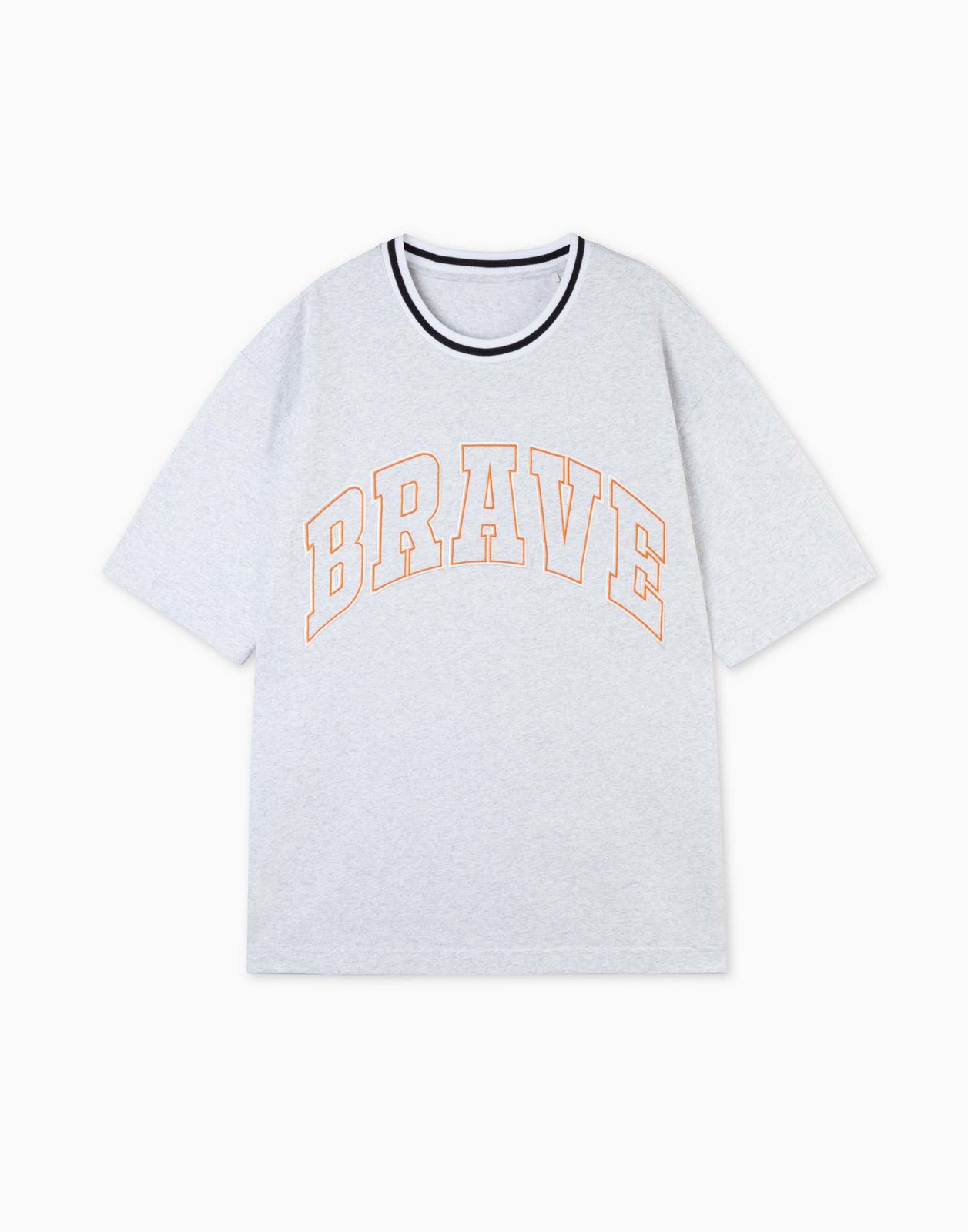 

Футболка мужская Gloria Jeans BKT014330 серый меланж L/182, BKT014330