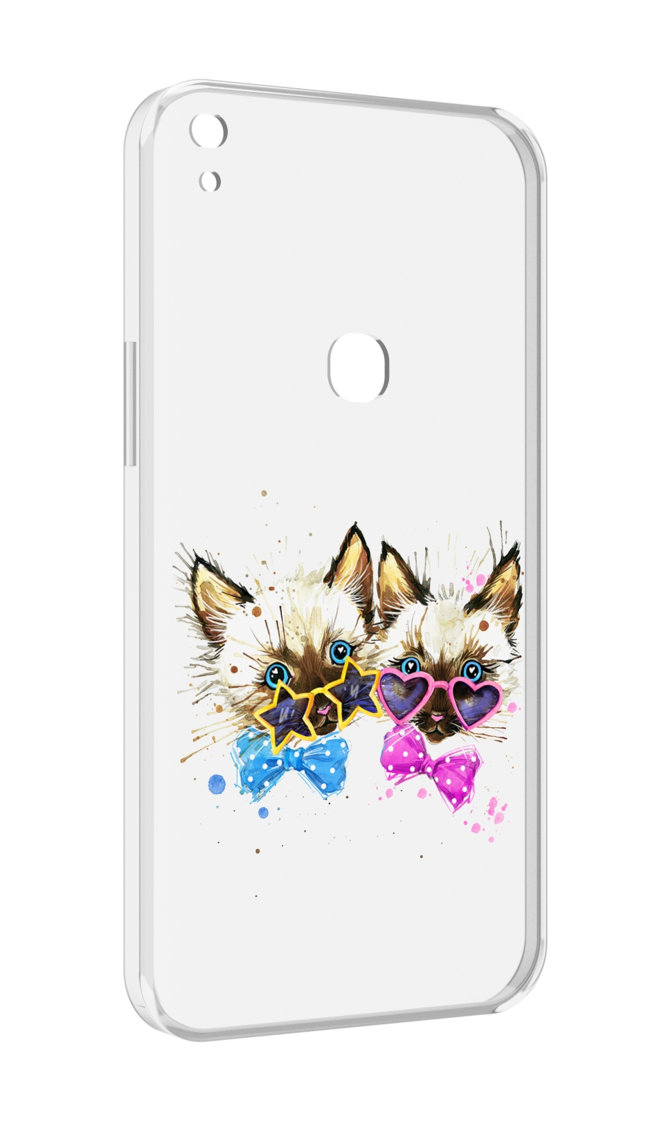 

Чехол MyPads милые котята для Alcatel SHINE LITE 5080X 5.0, Прозрачный, Tocco